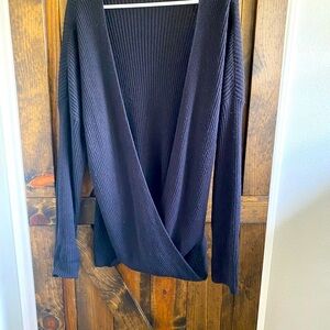 Zella wrap sweater